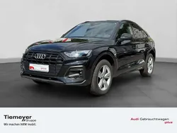 Mythosschwarz metallic Gebraucht 2022 Audi Q5 Advanced SUV | 37.950 € (Fairer Preis)