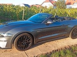 Grau Gebraucht 2022 Ford Mustang GT Convertible Cabrio | 44.900 € (Guter Preis)
