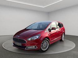 Rot Gebraucht 2017 Ford S-MAX Vignale Van / Kleinbus | 17.999 € (Fairer Preis)