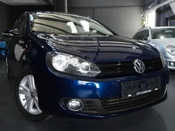 Blau Gebraucht 2012 VW Golf VI Match Limousine | 6.500 € (Fairer Preis)