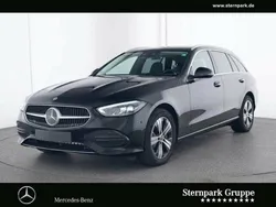 lack obsidianschwarz Gebraucht 2024 Mercedes C300e Avantgarde Kombi | 41.940 € (Guter Preis)