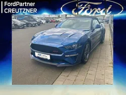 Blau Gebraucht 2023 Ford Mustang GT Convertible Cabrio | 46.990 € (Guter Preis)