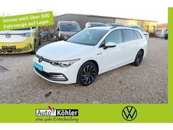 Pure white Gebraucht 2022 VW Golf VIII Style Kombi | 19.200 € (Guter Preis)