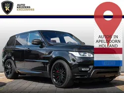 Schwarz Gebraucht 2016 Land Rover Range Rover Sport Autobiography SUV | 26.274 € (Guter Preis)