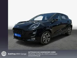 Agate black metallic Gebraucht 2022 Ford Puma ST-Line Coupé | 25.450 € (Fairer Preis)