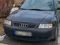 Schwarz Gebraucht 2000 Audi A3 Ambition Kleinwagen | 800 € (Superpreis)