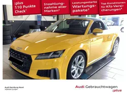 L1 vegasgelb Gebraucht 2021 Audi TT S-Line Cabrio | 36.480 € (Fairer Preis)