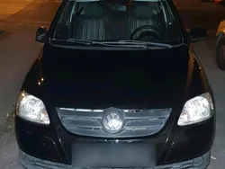 Schwarz Gebraucht 2006 VW Fox Kleinwagen | 1.399 €