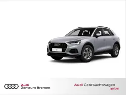 Florettsilber metallic Gebraucht 2024 Audi Q3 Basis SUV | 37.750 € (Fairer Preis)