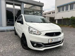 Weiß Gebraucht 2019 Mitsubishi Space Star Diamant Edition Kleinwagen | 7.890 € (Fairer Preis)