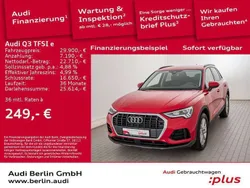 Tangorot metallic Gebraucht 2022 Audi Q3 SUV | 29.900 € (Superpreis)