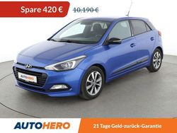 Blau Gebraucht 2018 Hyundai i20 Passion Plus Kleinwagen | 9.550 € (Fairer Preis)