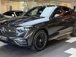 Grau Gebraucht 2024 Mercedes GLC300 AMG Coupé | 66.850 € (Fairer Preis)