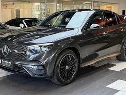 Grau Gebraucht 2024 Mercedes GLC300 AMG Coupé | 67.850 € (Etwas zu teuer)