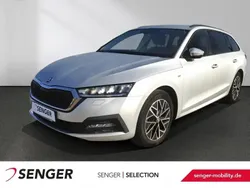 Silber Gebraucht 2021 Skoda Octavia Clever Kombi | 19.990 € (Superpreis)