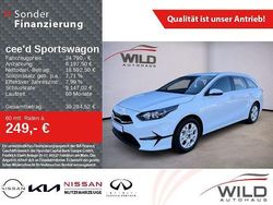 Weiss Neu 2025 Kia Ceed Sportswagon Kombi | 24.790 € (Fairer Preis)