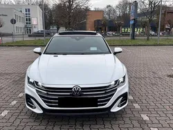 Weiß Gebraucht 2021 VW Arteon R-line Limousine | 31.500 € (Teuer)