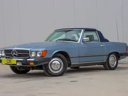 Blau Gebraucht 1985 Mercedes SL380 Cabrio | 25.900 €