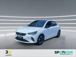 Weiß Gebraucht 2022 Opel Corsa-e Elegance Kleinwagen | 16.490 € (Guter Preis)