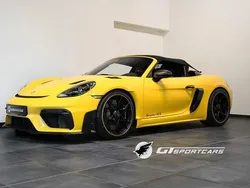 Gelb Gebraucht 2025 Porsche 718 Boxster Cabrio | 159.900 €
