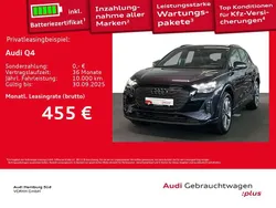 Violett Gebraucht 2024 Audi Q4 e-tron Sport SUV | 50.970 € (Guter Preis)