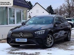 Schwarz Gebraucht 2022 Mercedes E300 AMG Limousine | 37.970 € (Superpreis)