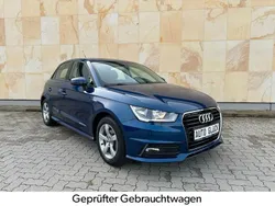 Blau Gebraucht 2017 Audi A1 Sportback S-Line Kleinwagen | 13.390 € (Fairer Preis)
