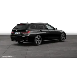 Black sapphire metallic Gebraucht 2024 BMW M340 Comfort Edition Limousine | 68.434 €