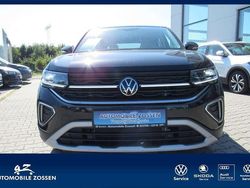 Deep black perleffekt Gebraucht 2024 VW T-Cross Style SUV | 24.900 € (Fairer Preis)