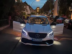 Weiß Gebraucht 2016 Mercedes GLE350 AMG SUV | 28.500 € (Guter Preis)