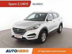 Silber Gebraucht 2018 Hyundai Tucson Trend SUV | 14.220 € (Guter Preis)