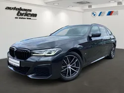 Sophistograu brillanteffekt Gebraucht 2022 BMW 520 M Sport Kombi | 36.900 € (Etwas zu teuer)
