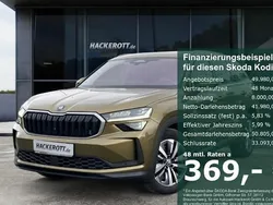 Bronze Neu 2025 Skoda Kodiaq Selection SUV | 49.980 € (Guter Preis)