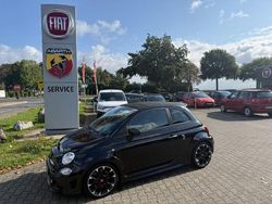 Schwarz Gebraucht 2022 Abarth 595C Competizione Cabrio | 23.990 € (Etwas zu teuer)