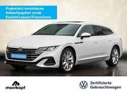 Oryxweiß perleffekt, perleffekt Gebraucht 2023 VW Arteon R-line Kombi | 38.850 €