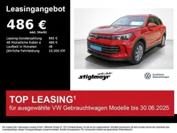 Rot Gebraucht 2024 VW Tiguan Elegance SUV | 45.770 € (Superpreis)