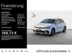 Pure white Gebraucht 2023 VW Polo Move Limousine | 17.230 € (Fairer Preis)
