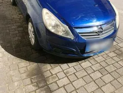 Blau Gebraucht 2008 Opel Corsa Edition Kleinwagen | 1.400 € (Guter Preis)