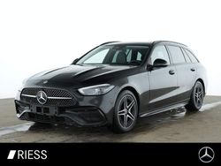Schwarz Gebraucht 2023 Mercedes C200 Night Kombi | 37.400 € (Fairer Preis)