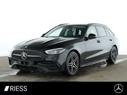 Schwarz Gebraucht 2023 Mercedes C200 Night Kombi | 37.400 € (Etwas zu teuer)