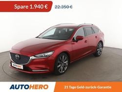 Rot Gebraucht 2020 Mazda 6 Sports-Line Kombi | 20.410 € (Fairer Preis)