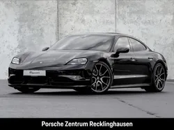 Schwarz Gebraucht 2025 Porsche Taycan Limousine | 103.870 € (Superpreis)
