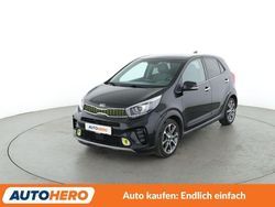 Schwarz Gebraucht 2019 Kia Picanto X-Line Kleinwagen | 11.380 € (Guter Preis)