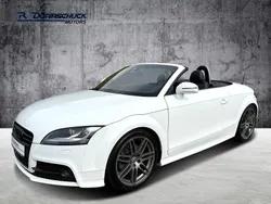 Weiß Gebraucht 2010 Audi TT Roadster S-Line Cabrio | 13.450 € (Fairer Preis)