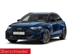 Blau (ascariblau metallic) Gebraucht 2024 Audi S3 Ambiente Limousine | 54.950 €