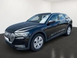 Schwarz Gebraucht 2021 Audi e-tron Comfort SUV | 26.490 € (Guter Preis)