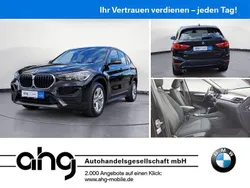 Schwarz Gebraucht 2022 BMW X1 Advantage SUV | 25.860 € (Fairer Preis)