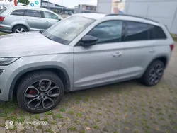 Grau Gebraucht 2019 Skoda Kodiaq RS SUV | 36.500 € (Teuer)