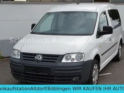 Weiß Gebraucht 2008 VW Caddy Maxi Life Life Van / Kleinbus | 5.990 € (Superpreis)