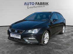 Schwarz Gebraucht 2019 Seat Leon ST FR Kombi | 13.390 € (Fairer Preis)
